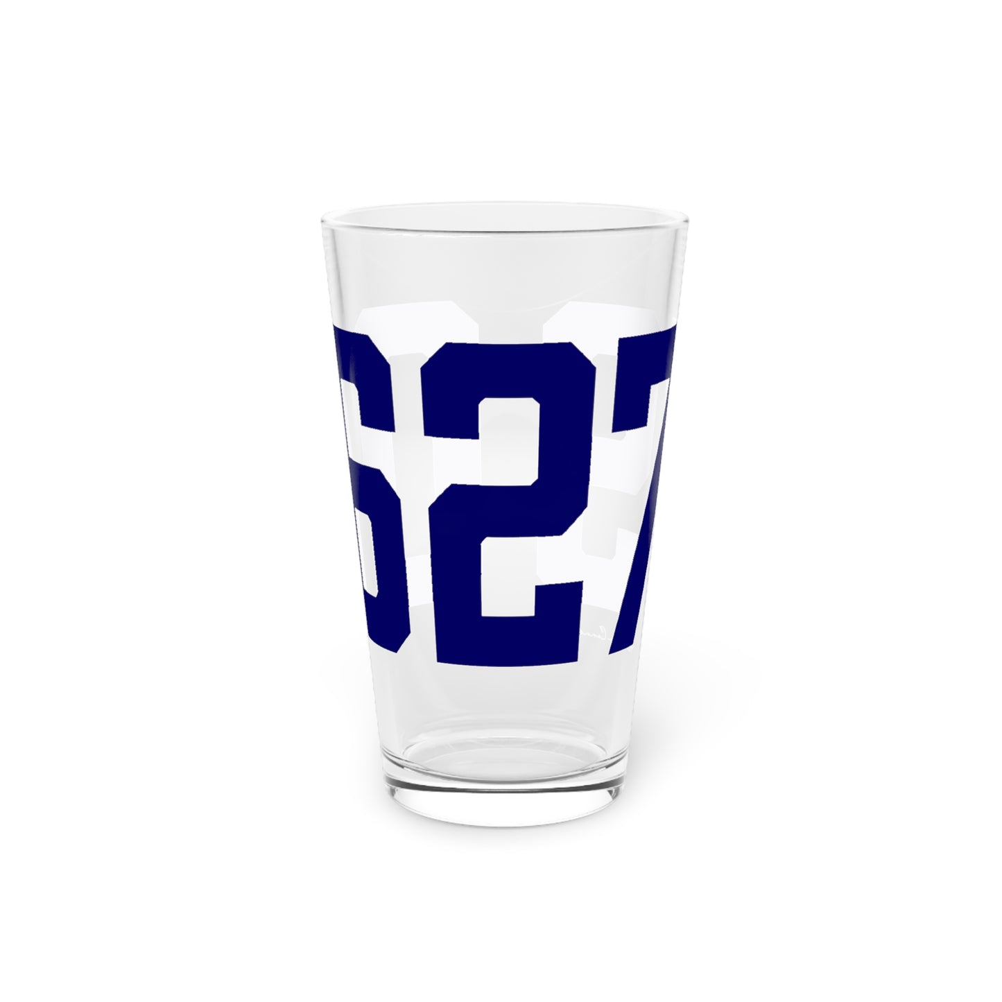 06279 Willington Connecticut Zip Code Pint Glass, 16oz