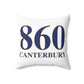 860 Canterbury Spun Polyester Square Pillow