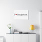 I Heart Saugatuck. Matte Canvas, Stretched, 1.25"