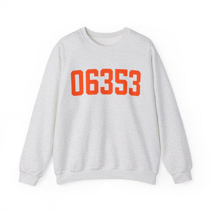 06353 Montville Connecticut Zip Code Unisex Heavy Blend™ Crewneck Sweatshirt