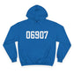 06907 Stamford CT Zip Code Champion Hoodie Sweatshirt