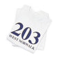 203 West Norwalk Unisex Jersey Short Sleeve T-Shirt