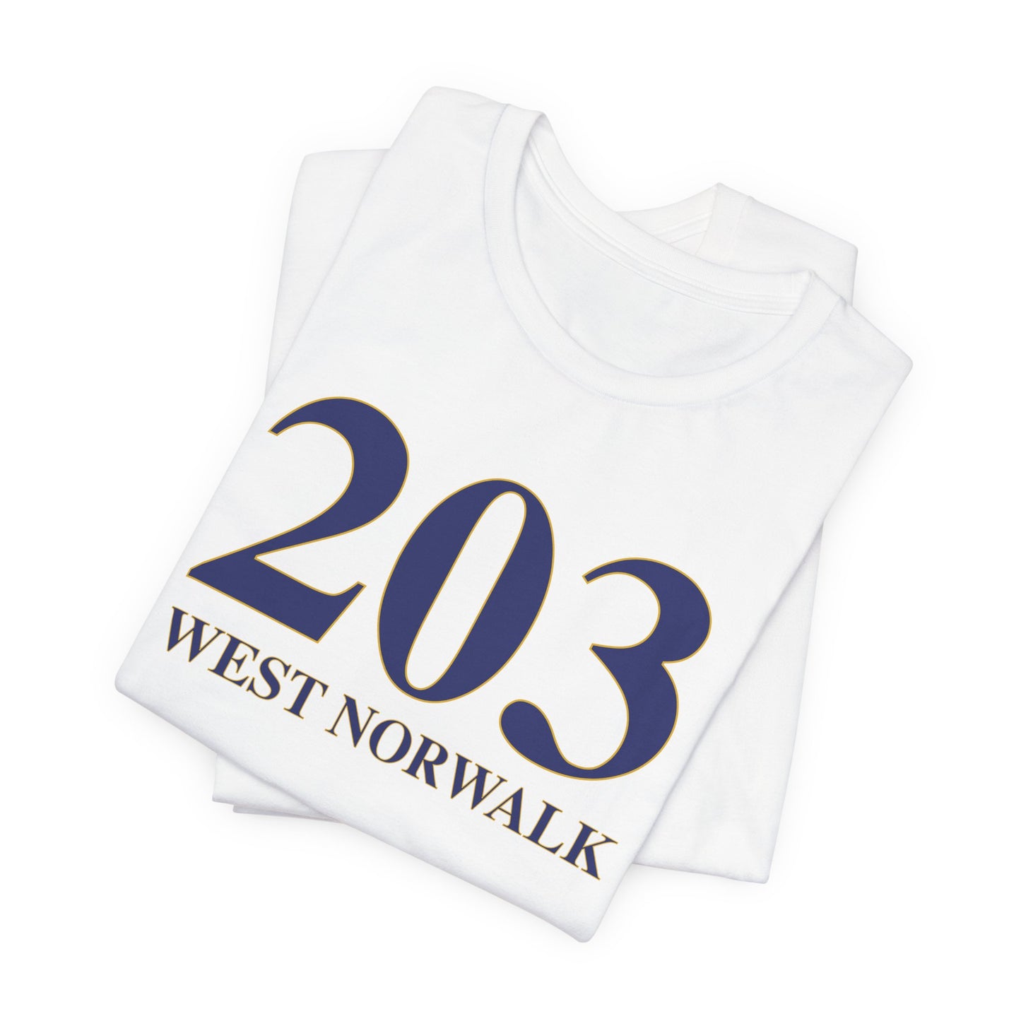 203 West Norwalk Unisex Jersey Short Sleeve T-Shirt