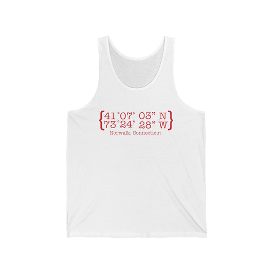 Norwalk Coordinates Unisex Jersey Tank Top