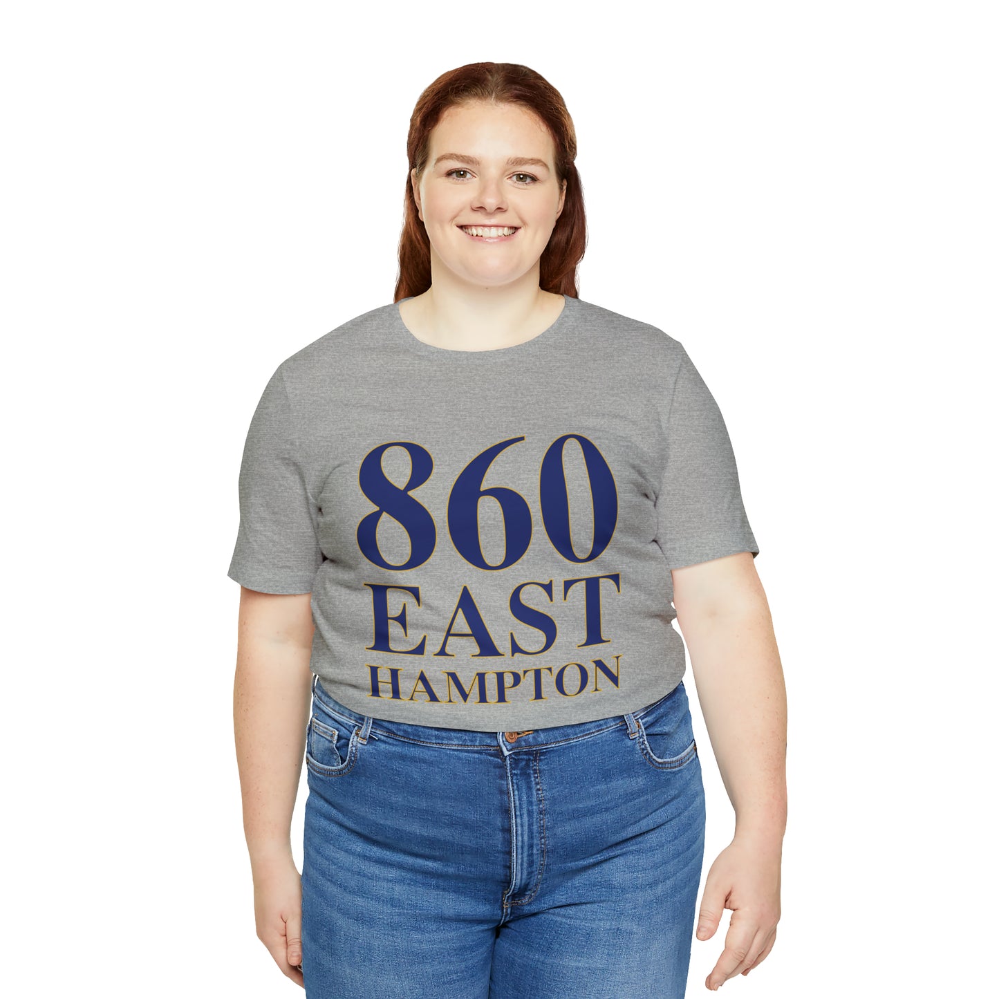 860 East Hampton Unisex Jersey Short Sleeve Tee