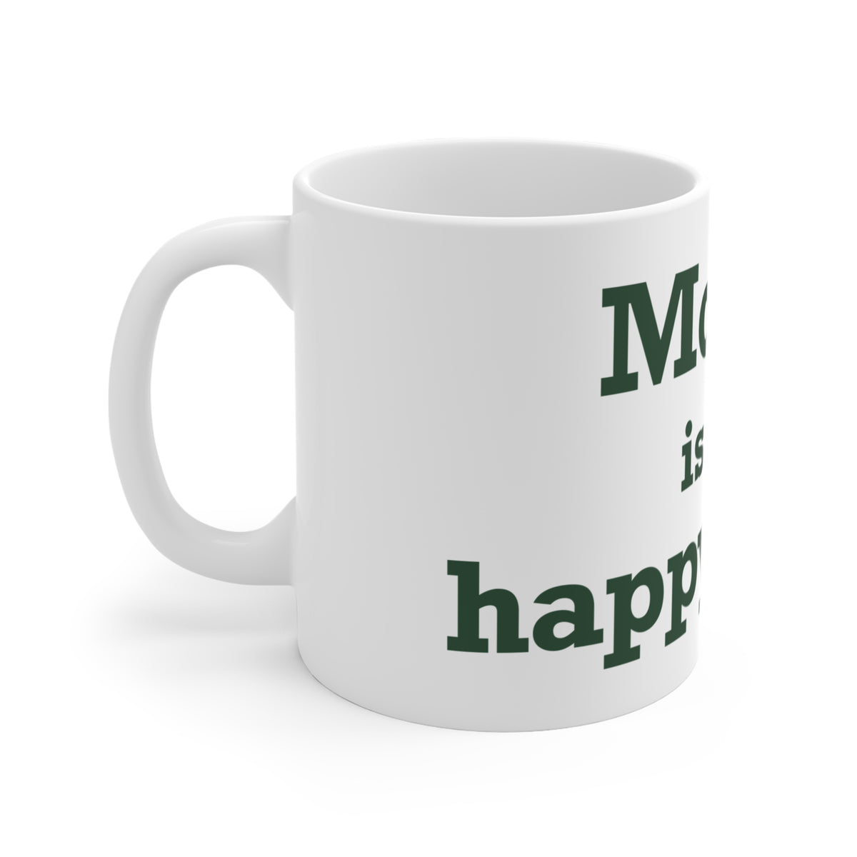 Morris is My Happy Place Mug 11oz