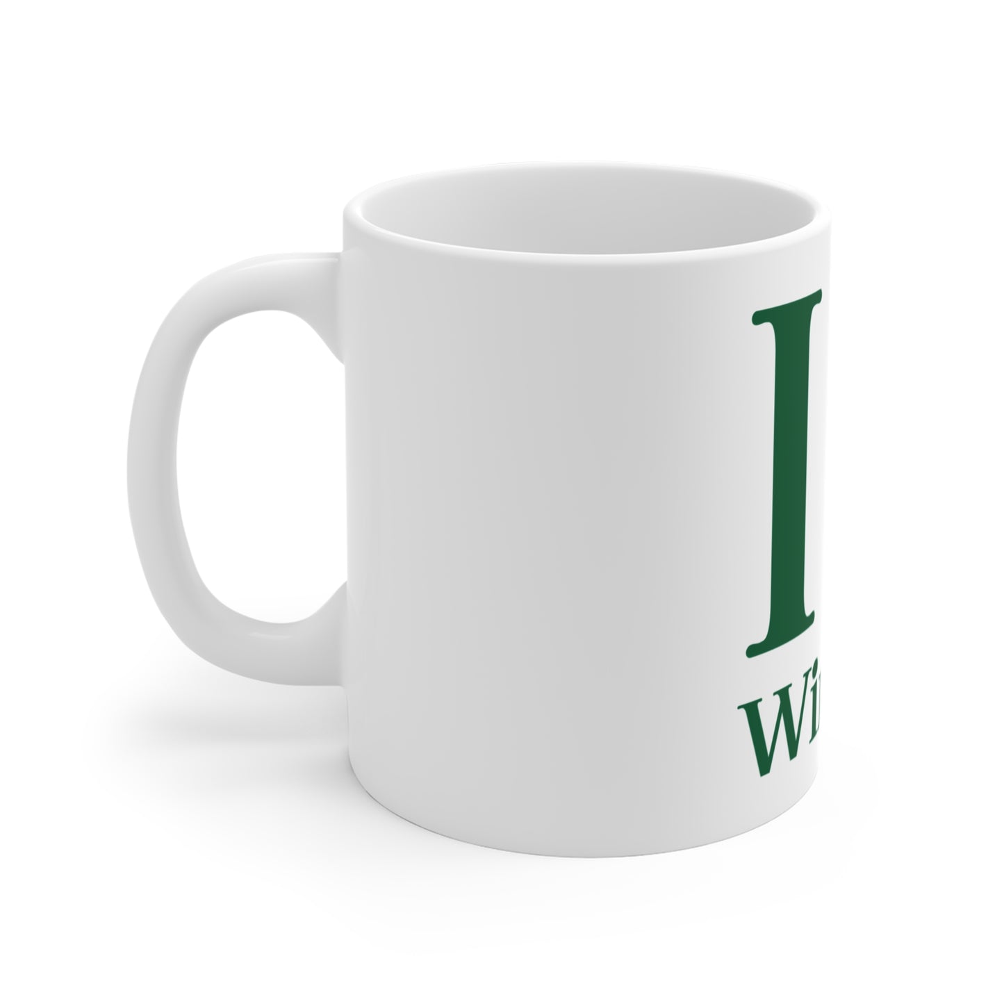 I Clover Windsor Mug 11oz