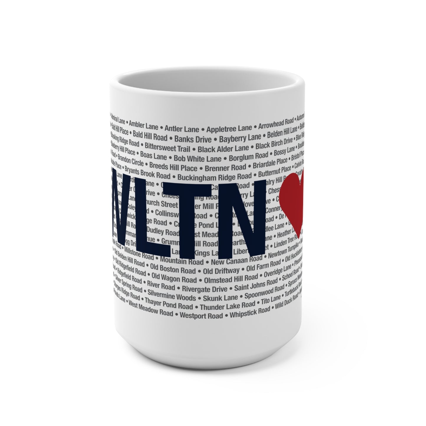 Wilton Love Mug 15oz