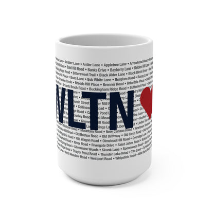 Wilton Love Mug 15oz