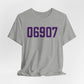 06907 Stamford Connecticut Zip Code Unisex Jersey Short Sleeve T-Shirt