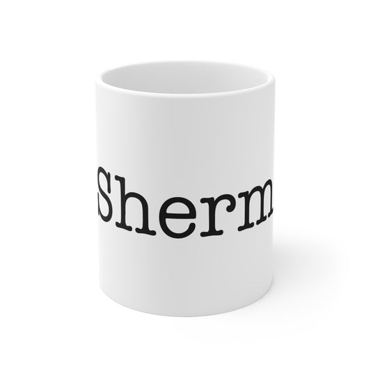 I Heart Sherman. Mug 11oz