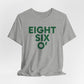 Eight Six O’ Unisex Jersey Short Sleeve T-Shirt Lucky Green – St. Patrick’s Day