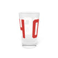 06614 - Stratford Connecticut Zip Code  Pint Glass, 16oz