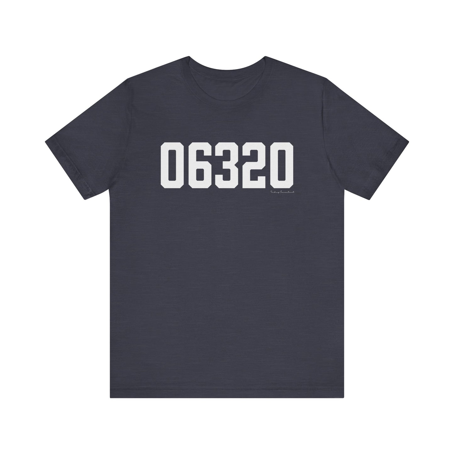 06320 - New London Connecticut Unisex Jersey Short Sleeve Tee