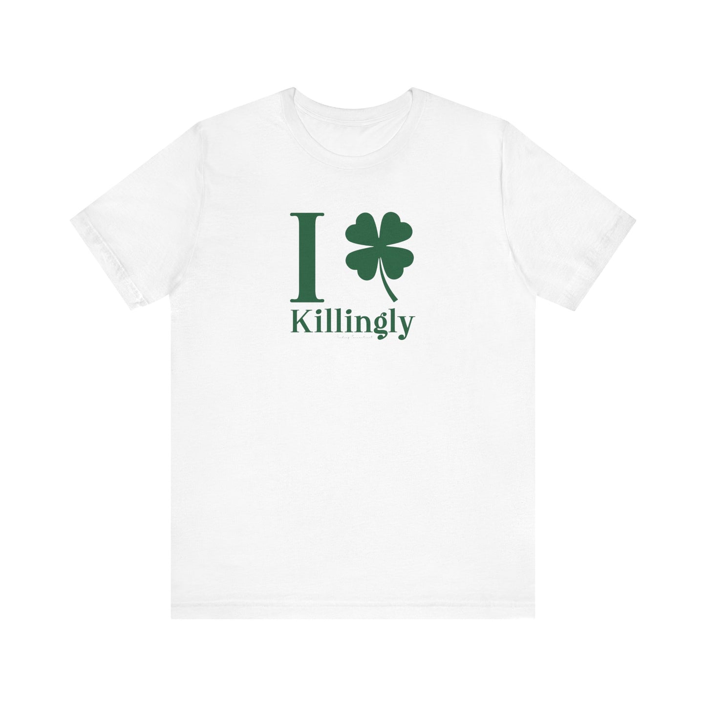 I Clover Killingly Unisex Jersey Short Sleeve T-Shirt