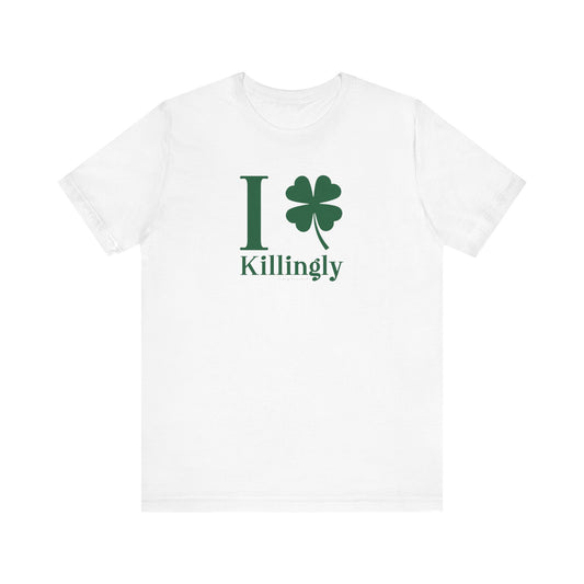 I Clover Killingly Unisex Jersey Short Sleeve T-Shirt