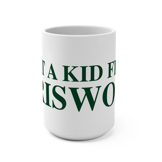 Just a kid from Griswold Mug 15oz