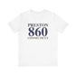 Preston 860 Connecticut Unisex Jersey Short Sleeve T-Shirt