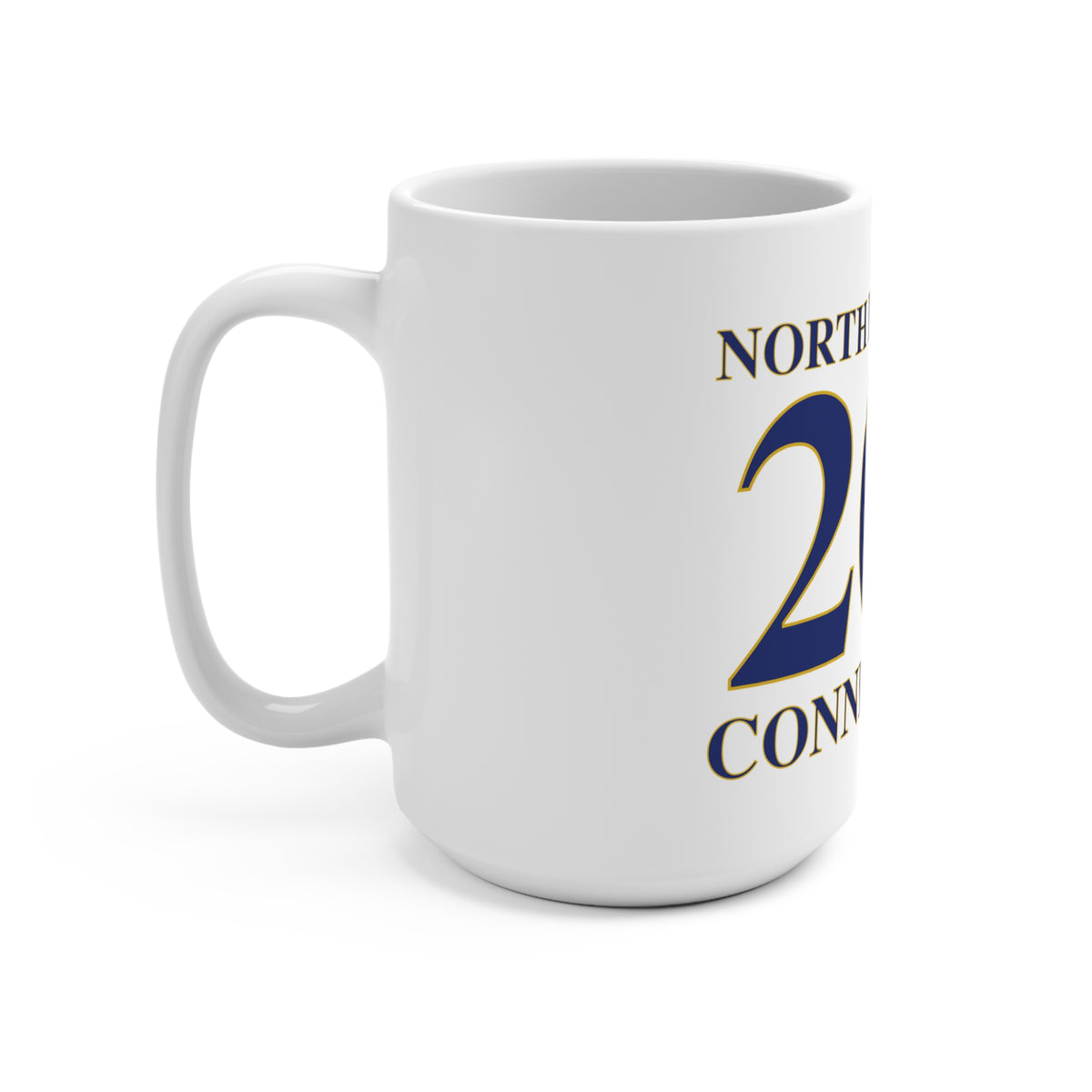 North Branford 203 Connecticut Mug 15oz