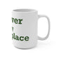Andover is My Happy Place Mug 15oz