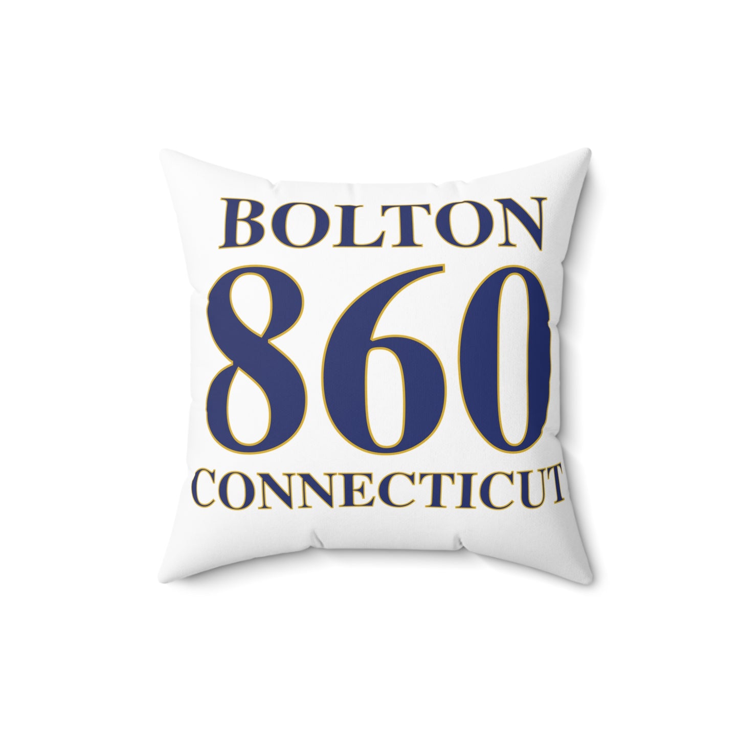 Bolton 860 Connecticut Spun Polyester Square Pillow