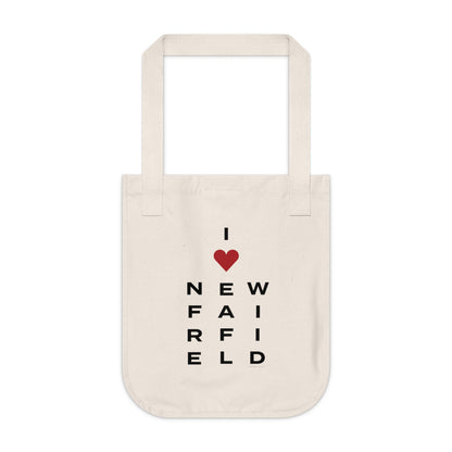 New Fairfield Vision Organic Canvas Tote Bag