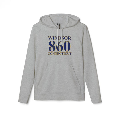 Windsor 860 Connecticut adidas Unisex Fleece Hoodie