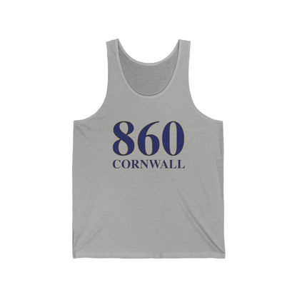 860 Cornwall Unisex Jersey Tank Top