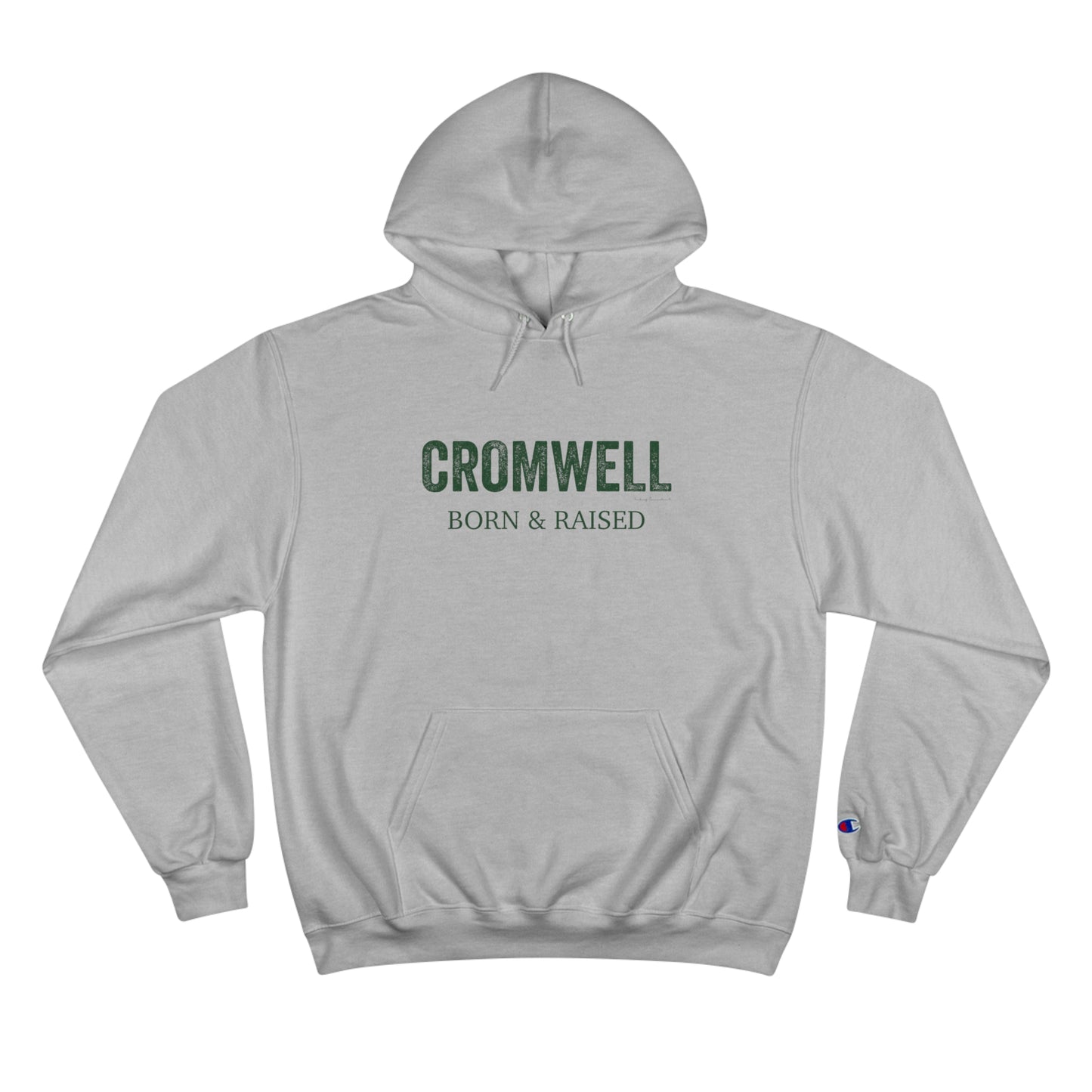 Cromwell Born & Raised Champion Hoodie (green)