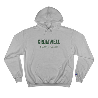 Cromwell Born & Raised Champion Hoodie (green)