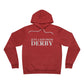 Just a kid from Derby Unisex Sponge Fleece Pullover Hoodie