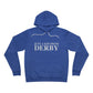 Just a kid from Derby Unisex Sponge Fleece Pullover Hoodie