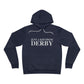 Just a kid from Derby Unisex Sponge Fleece Pullover Hoodie