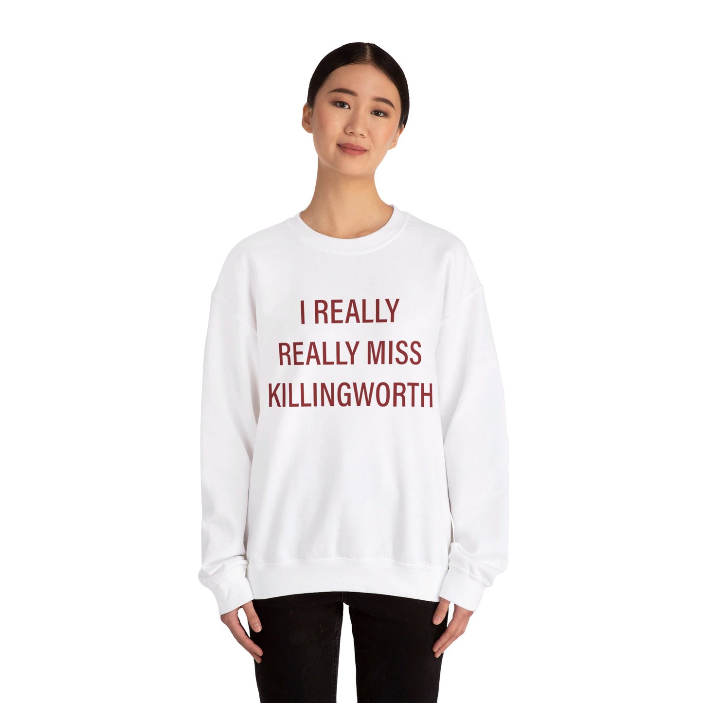 I Really Really MIss Killingworth Unisex Heavy Blend™ Crewneck Sweatshirt