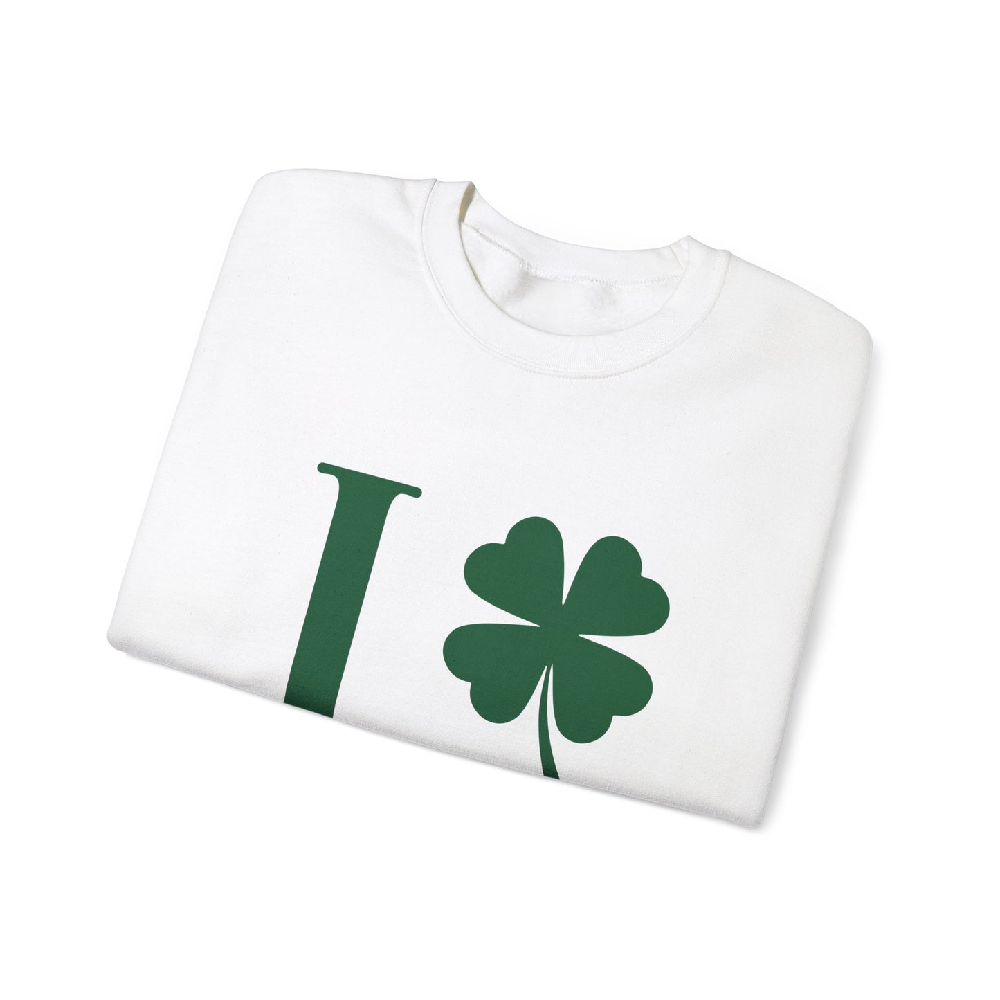 I Clover Enfield Unisex Heavy Blend™ Crewneck Sweatshirt