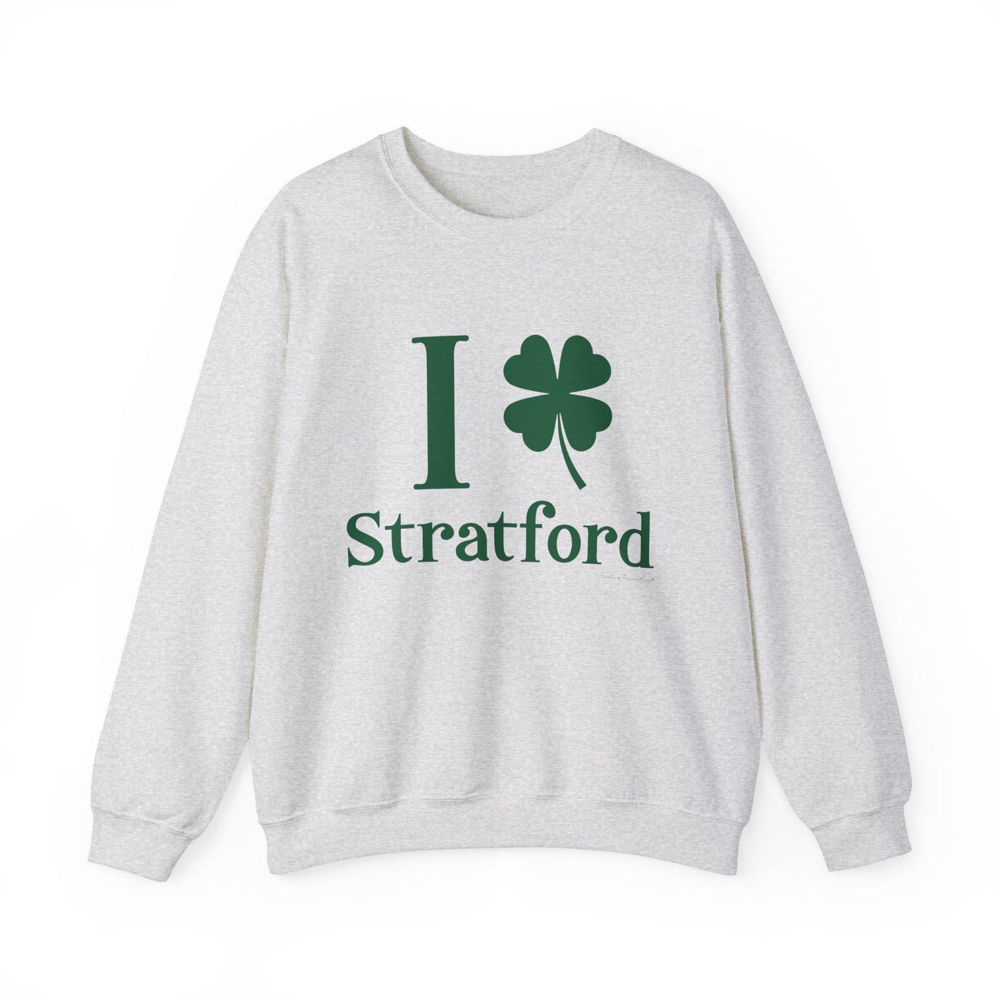 I Clover Stratford Unisex Heavy Blend™ Crewneck Sweatshirt