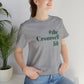 #thecromwelllife Unisex Jersey Short Sleeve T-Shirt (green)