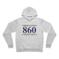 Middletown 860 Connecticut Unisex Sponge Fleece Pullover Hoodie