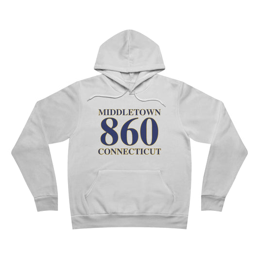 Middletown 860 Connecticut Unisex Sponge Fleece Pullover Hoodie