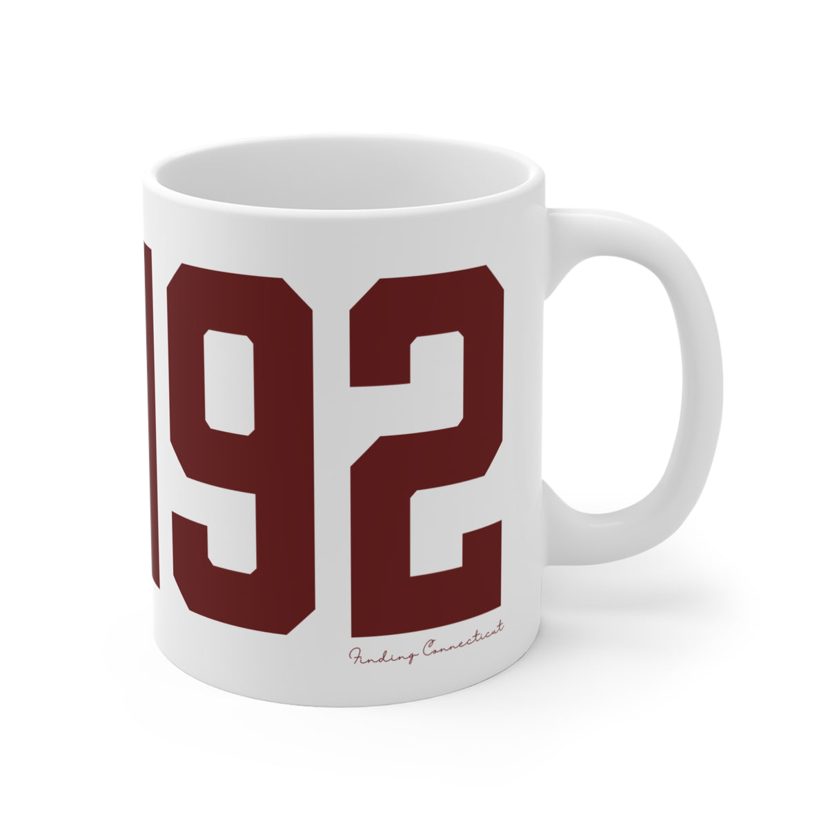 06492 Wallingford Connecticut Zip Code Mug 11oz