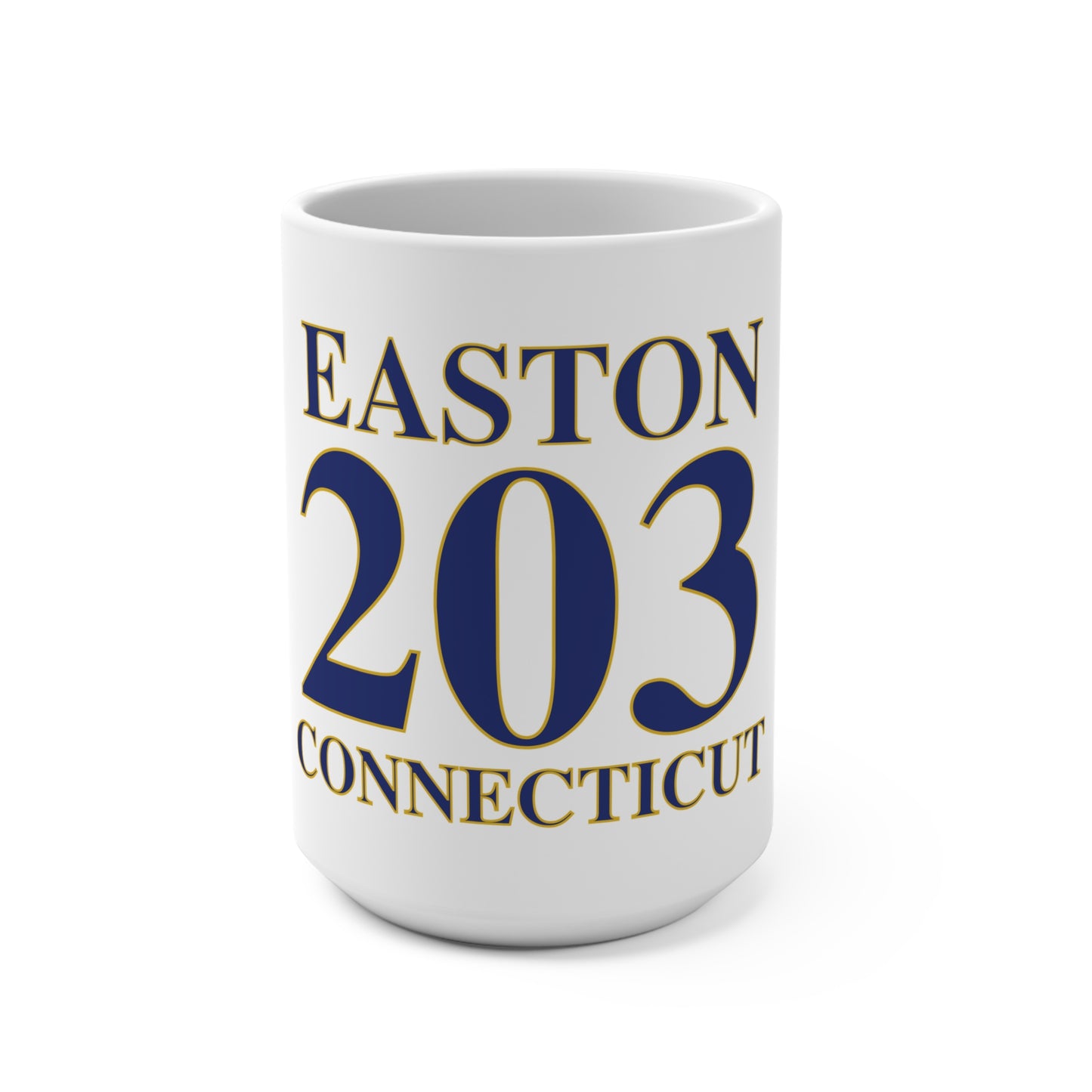 Easton 203 Connecticut Mug 15oz