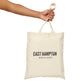 East Hampton Born & Raised Cotton Canvas Tote Bag