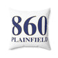 860 Plainfield Spun Polyester Square Pillow