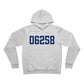 06258 Pomfret Connecticut Zip Code Unisex Sponge Fleece Pullover Hoodie