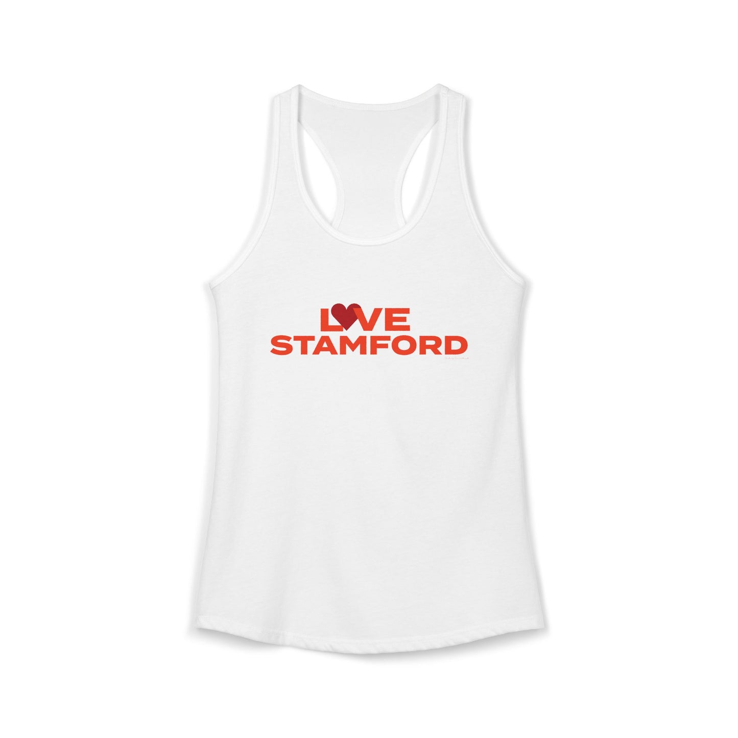 Love Stamford Women's Ideal Racerback Tank Top