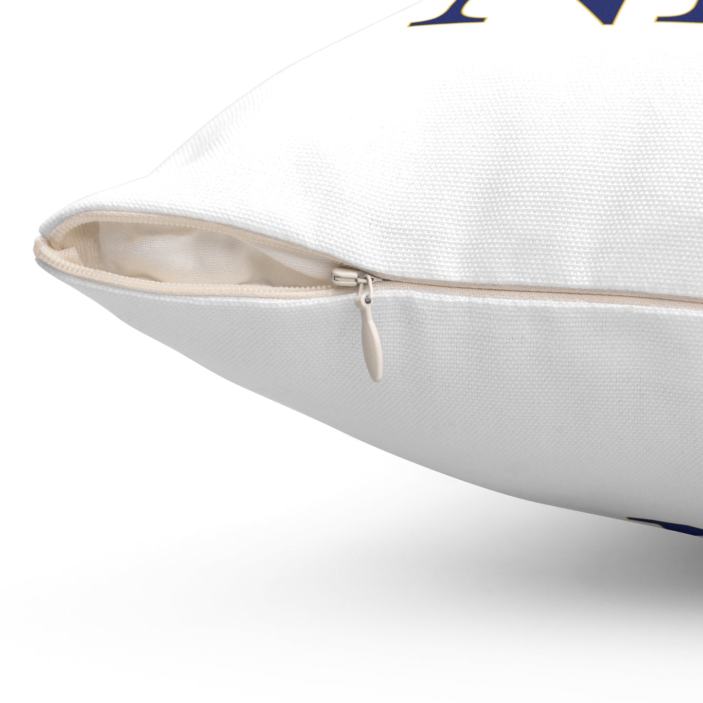 860 Union Spun Polyester Square Pillow