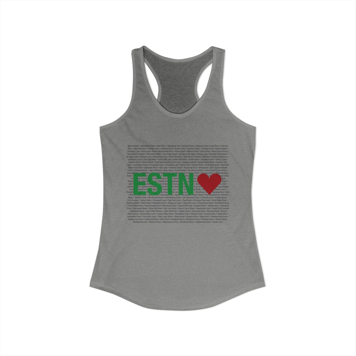 Easton Love Women's Ideal Racerback Tank Top