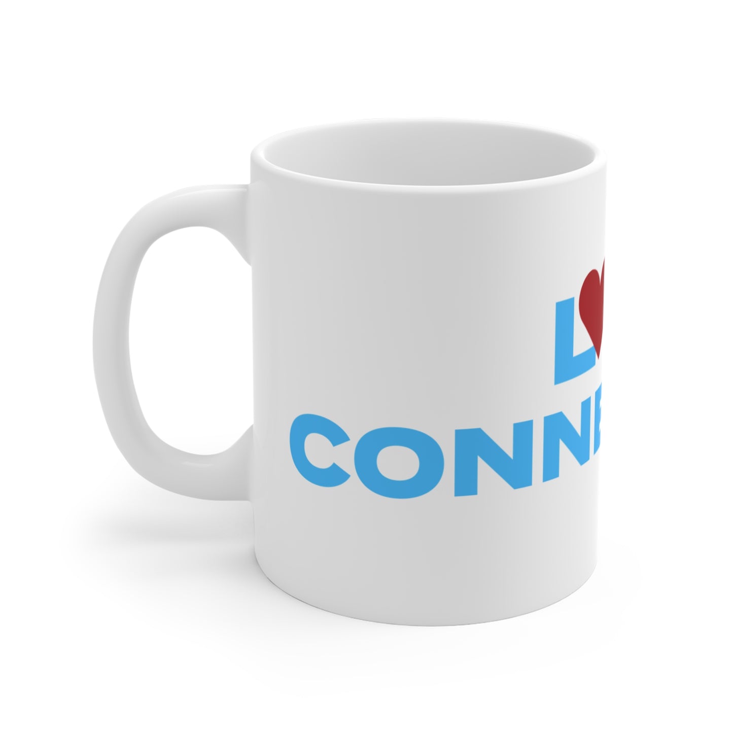 Love Connecticut Mug 11oz