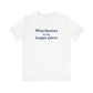 Winchester is My Happy Place Jersey Short Sleeve T-Shirt