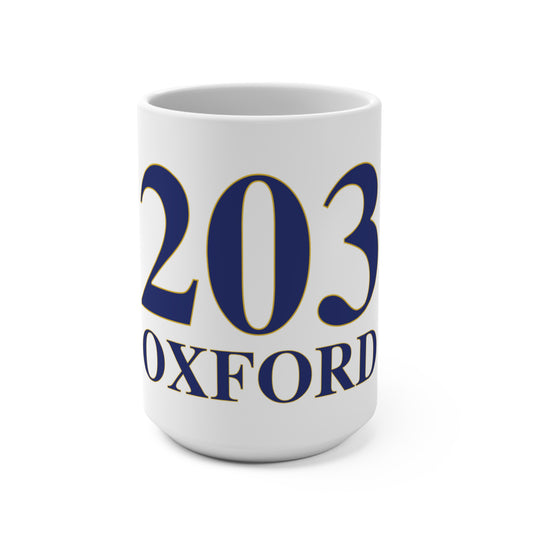 203 Oxford Mug 15oz